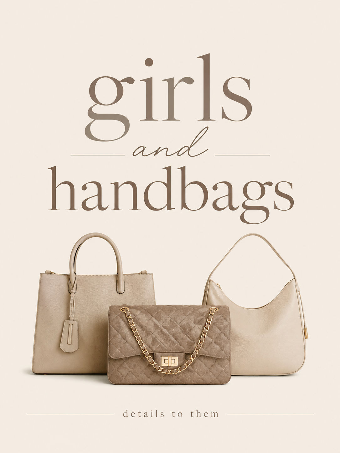 Girls and Handbags October 2026